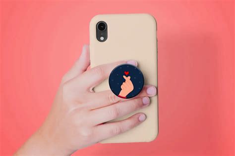 Personalized Mobile Pop Socket - Buy Custom Pop Holder For Phone Online ...