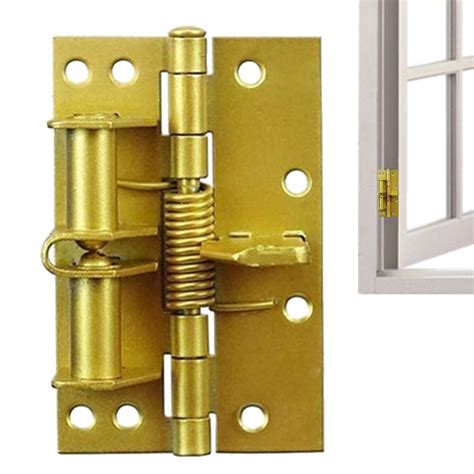 Buy DEVZ Self Closing Door Hinges | Positioning Hinge Spring Loaded ...