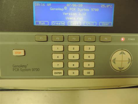 ABI 9700 60-Well PCR Thermal Cycler Calibrated and TNU Tested ...