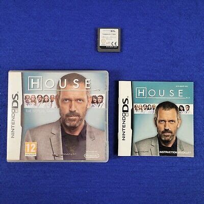 ds HOUSE M.D MD The Official Game (Works In US) REGION FREE PAL UK ...