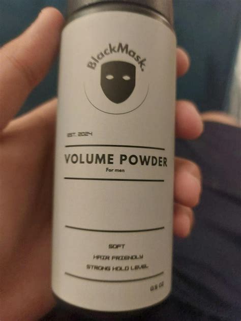 BlackMask - Texture Powder – BlackMask Products