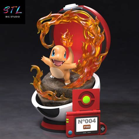 ⚡ Pokémon 3D Models for Print | STL Big Studio