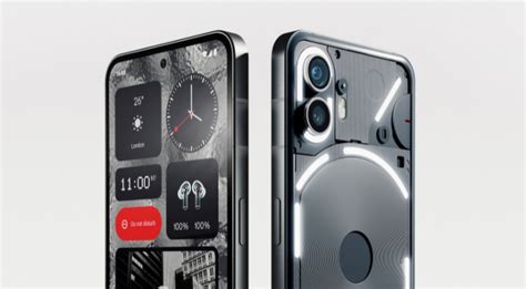 Nothing Phone (2) Unveiled: Updated Glyph Interface, Smarter Camera ...