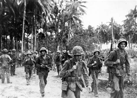Bougainville 1943 Marines Operation Cherry Blossom | World War Photos