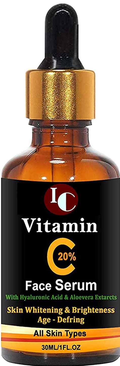 INDO CHALLENGE whitening brightening vitamin c face serum for all skin ...