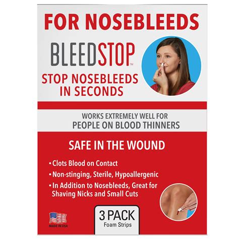 Stop Nose Bleed