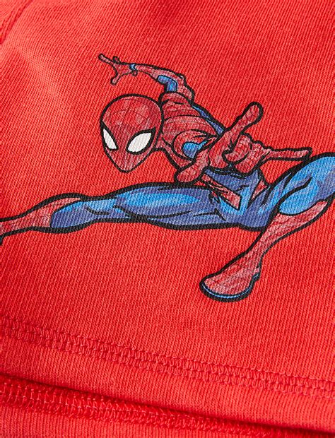 Buy 2pk Cotton Rich Spider-Man™ Shorts at Marks & Spencer