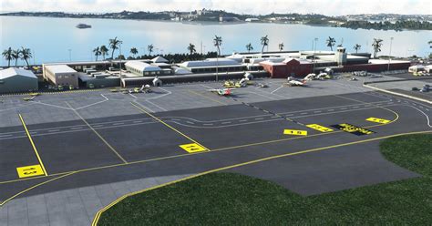 Just Flight - FeelThere - TXKF Bermuda International Airport