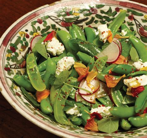 Sugar Snap Pea Salad Recipe - Food Republic