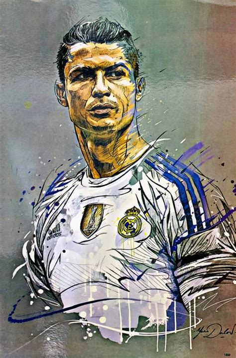 CRISTIANO RONALDO WALL POSTER Paper Print - Sports posters in India ...