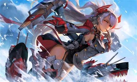 All Notable German Ships on Azur Lane - Imgur | Xenoblade chronicles ...