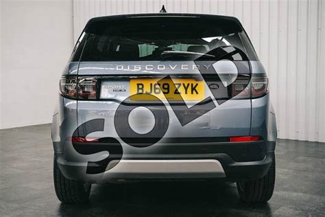 Land Rover Discovery Sport 2.0 D180 SE 5dr Auto for sale at Listers ...