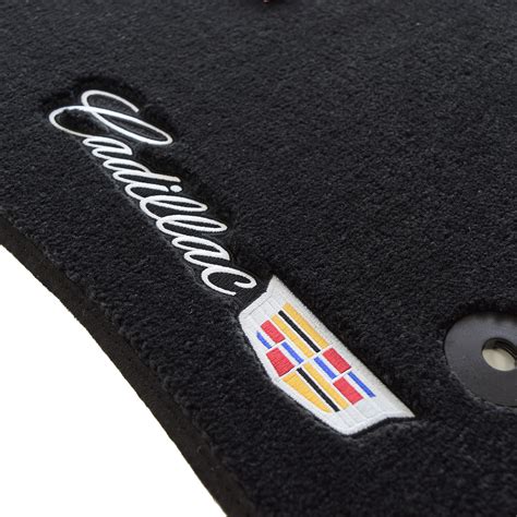 Cadillac CTS-V Sedan Floor Mats Ebony Set - Premium Upgrade