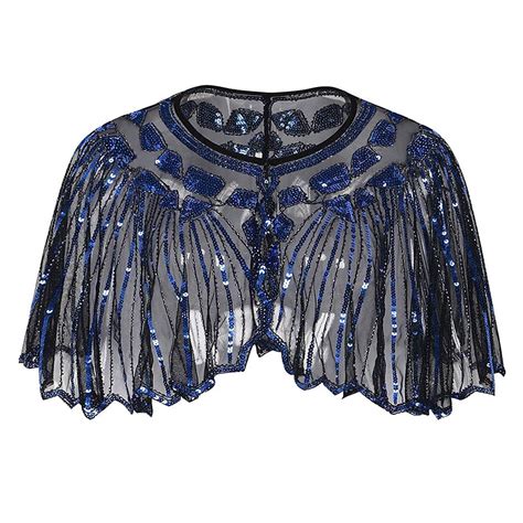 Roaring 20s 1920s Retro Vintage Accessories Set Flapper Shawls The ...