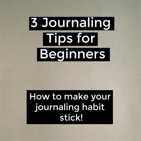Image result for Tips On Journaling