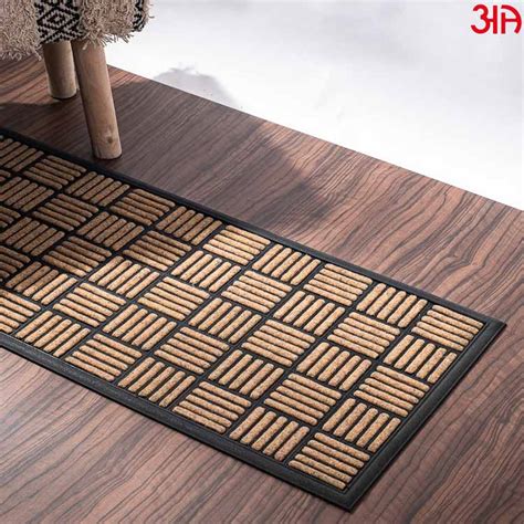 Stripe in Square Boxes Design Door Mat – Aawrun