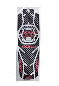 Open Throttle Racers Bajaj Pulsar RS200 Compatible Tank Pad Combo ...