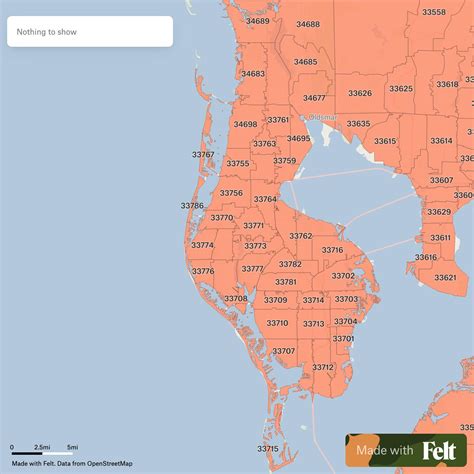 Florida Zip Code 的图像结果