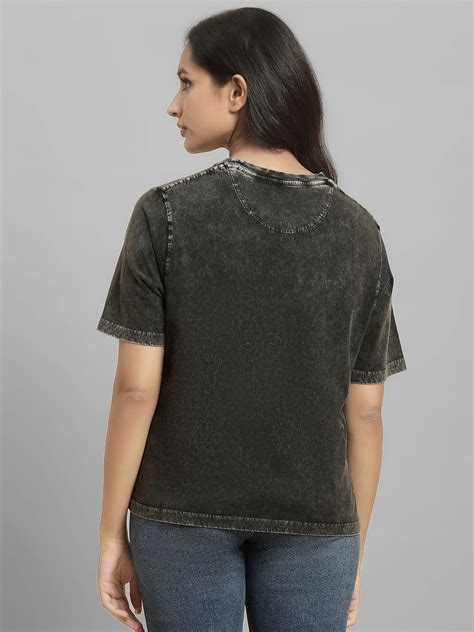 Marvel Comics Black Tshirt For Women – Free Authority