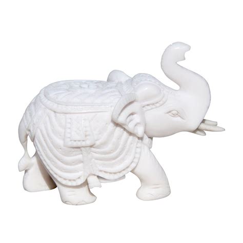 Handicrafts Paradise Trunk Up Elephant Wm15024 : Amazon.in: Home & Kitchen