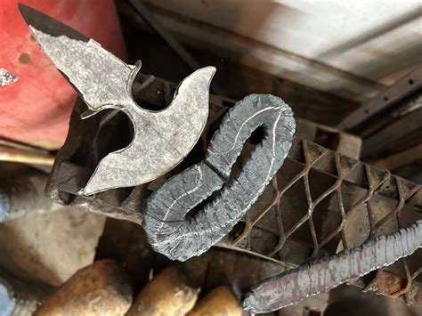 Image result for Forging a Push Dagger