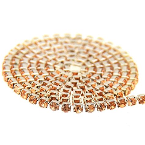 Homely Champagne Glass Rhinestones Silver Base Chains Copper Cup Claw ...