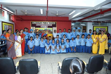 Badge Ceremony 2019-20