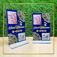 Custom Photo Spotify Plaque having song scannable code with clear ...