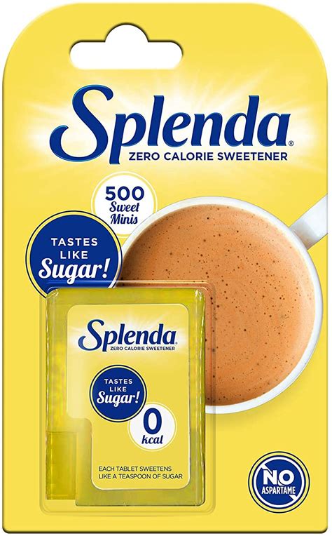 Splenda Sugar Alternative, 7.5 g : Amazon.in: Grocery & Gourmet Foods
