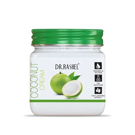 DR.RASHEL Tender Coconut Cream For Men & Women With Goodness of Coconut ...