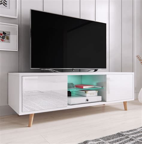 Sleek Tv Stand With Mount at Barbara Macdonald blog