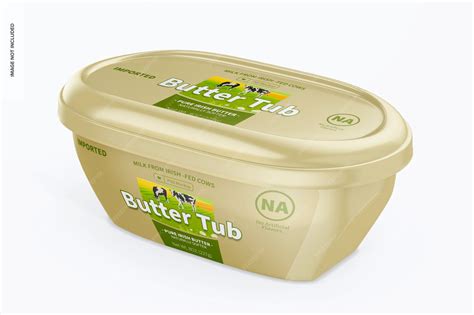 Tub Of Butter