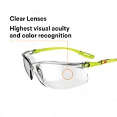 3M™ Solus™ CCS Series, SCCS01SGAF-GRN, Scotchgard™ Anti-Fog Coating ...