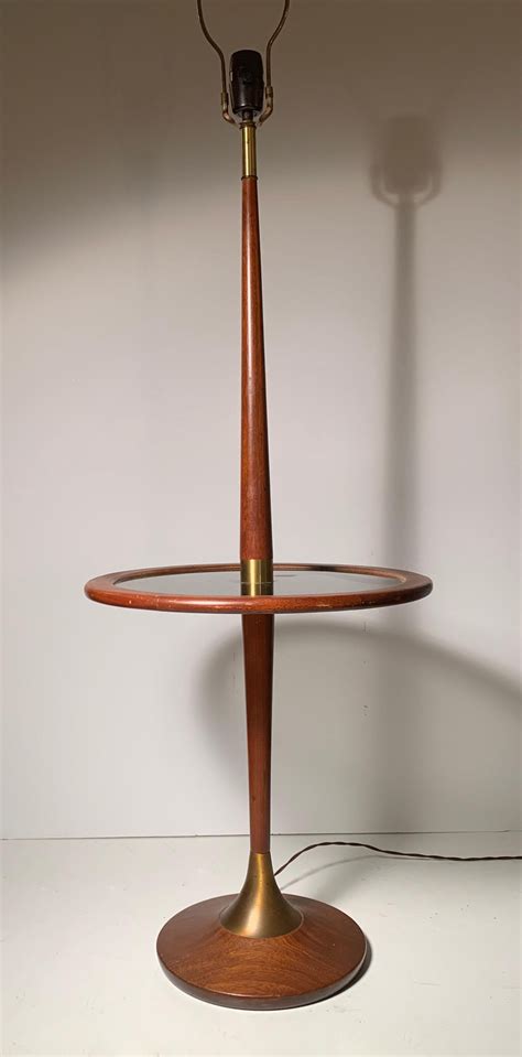 Vintage Modeline Wood Floor Lamp For Sale at 1stDibs | modeline lamp
