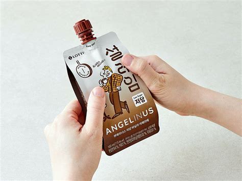 9210 Lotte Snow Ice Angelinus Vanilla Cafe Latte 롯데 설레임 엔젤리너스 저당 바닐라 카 ...