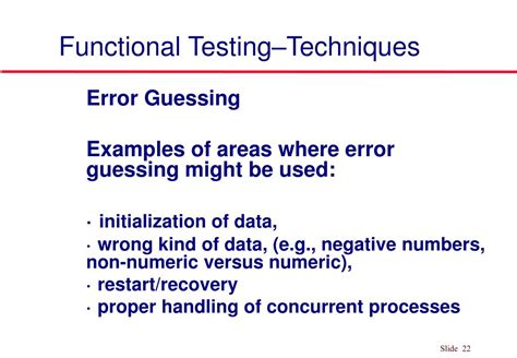 Functional Testing Techniques 的图像结果