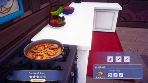 Seafood Soup - Disney Dreamlight Valley Guide - IGN