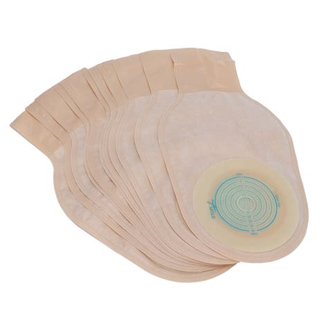 Bolsa de bolsas de colostomía, bolsa de ostomía con sellado, bolsa de colostomía desechable ...