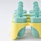 UPPFYLLD ice lolly maker, turquoise/yellow - IKEA