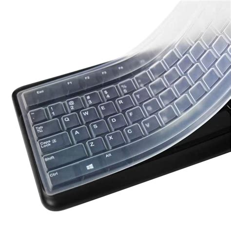 How to Stick Keyboard Protector 的图像结果