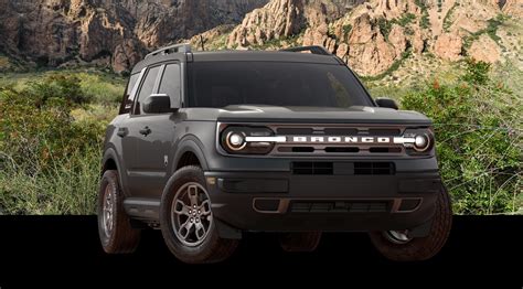 2024 Ford Bronco Sport Colors, Price, Specs | Corwin Ford Nampa