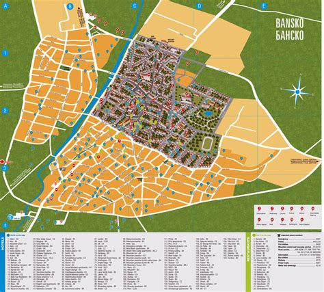 Large Bansko Maps for Free Download and Print | High-Resolution and Detailed Maps