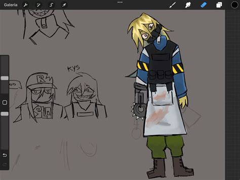 Saw Noob design (Robloxia till Dawn: Remake) | Esboço