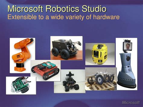 Microsoft Robotics Visual Programming 的图像结果