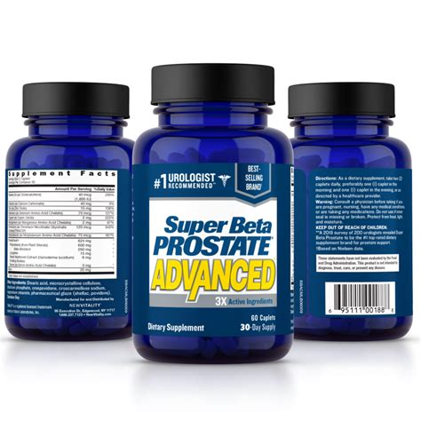 Super Beta Prostate Advanced - Prostate Supplement for Men – NutriLevels