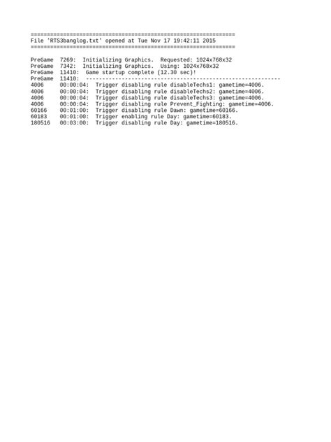 Log File | PDF