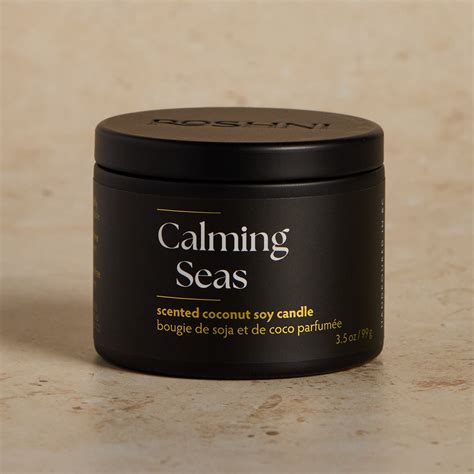 Sea Salt & Sage Calming Scented Candles | Relaxation Essentials ...
