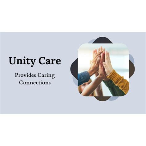 Image result for Unity Care