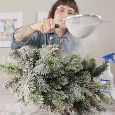 How To Snow Spray A Tree at Zoe Nixon-smith blog
