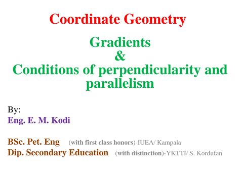 Image result for Gradients of Parallel and Perpendicular Lines